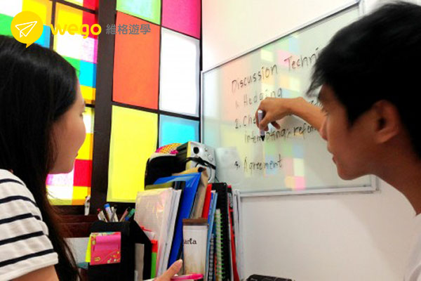 菲律賓遊學 宿霧bayside語言學校RPC校區 1對1授課