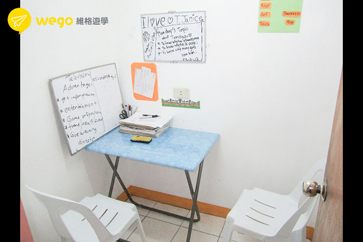 菲律賓遊學 宿霧bayside語言學校RPC校區 1對1教室