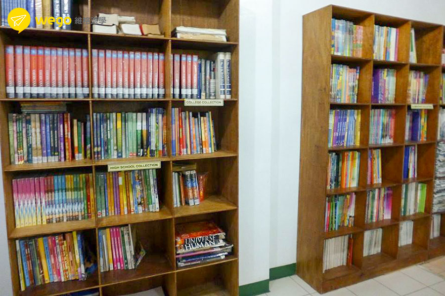 菲律賓遊學 宿霧bayside語言學校RPC校區 圖書