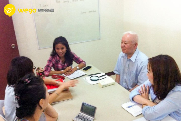 菲律賓遊學 宿霧bayside語言學校RPC校區 團體授課