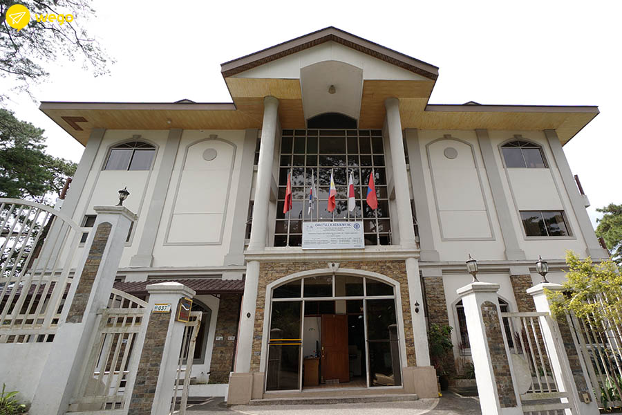 Talk Academy菲律賓遊學 碧瑤語言學校推薦 建築大樓