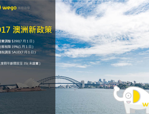 【2017 澳洲新稅制】澳洲簽證費降為390AUD_背包客課稅15%