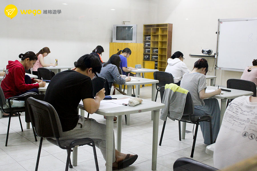 菲律賓遊學 菲律賓語言學校 碧瑤CNS2語言學校 每週測驗