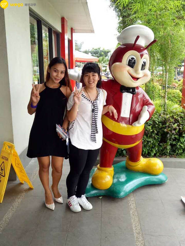 2017寒假遊學團-115出發菲律賓遊學WINNING語言學校抵達校園1