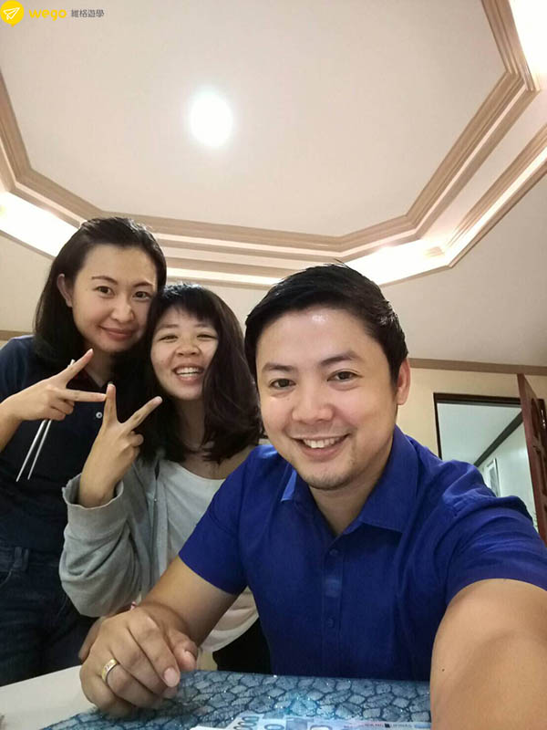 2017寒假遊學團-115出發菲律賓遊學WINNING語言學校老師合照