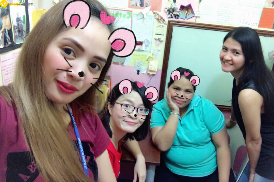 Amber2個月的遊學生活