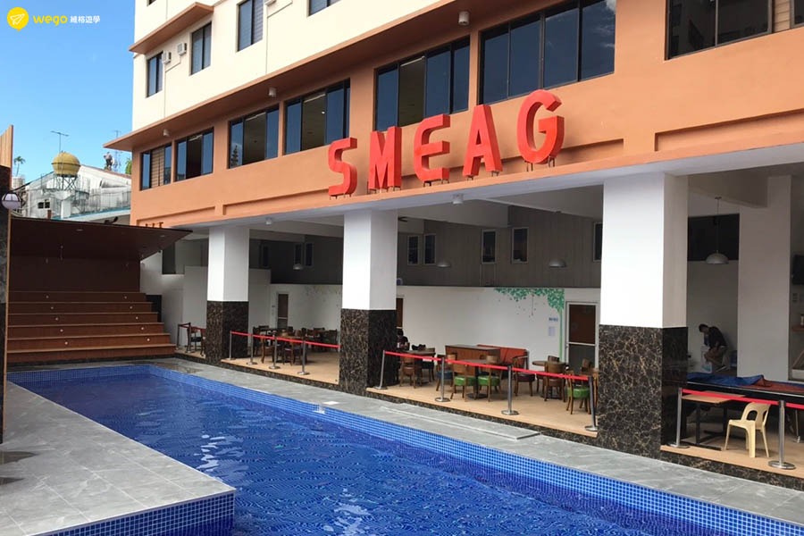 SMEAG 宿霧語言學校-斯巴達校區校區 泳池1