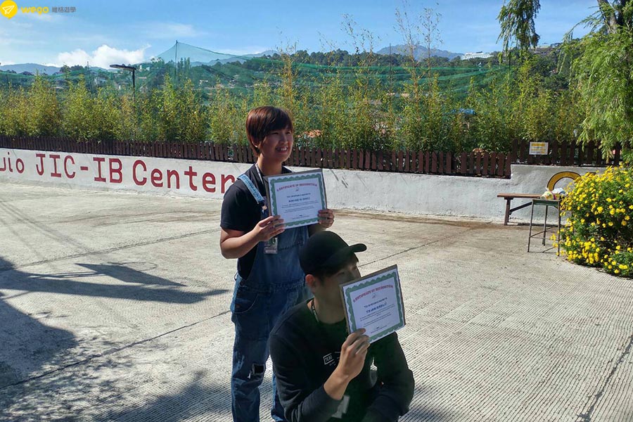 Wego學員來到斯巴達JIC密集訓練8週