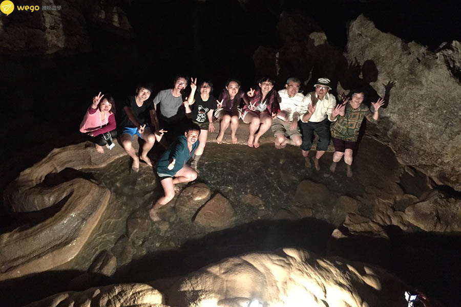 菲律賓碧瑤Sumaguing 鐘乳石洞