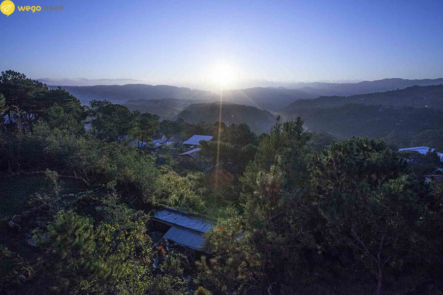 菲律賓碧瑤山景