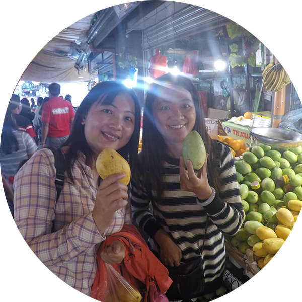 二主管姊妹遊學