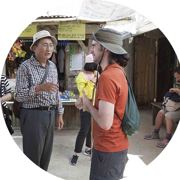 敢開口跟老外對話