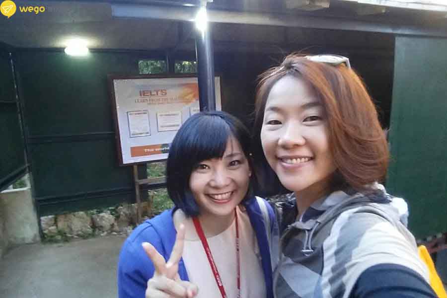 -菲律賓遊學日記-Wego美麗大學姊在碧瑤遊學心得