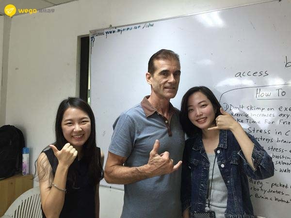 菲律賓宿霧遊學-跟著Wego維格遊學Amy遊學去