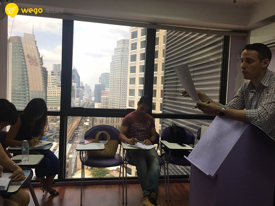 Wego維格遊學-就讀泰國語言學校Walen