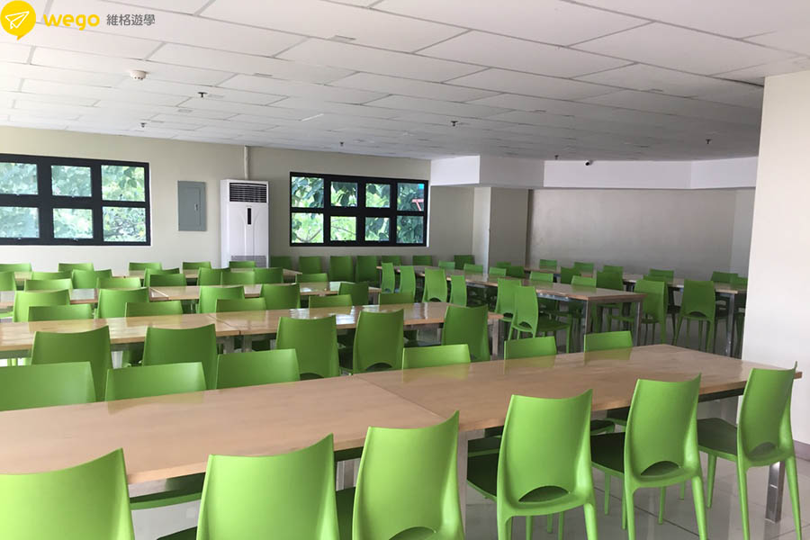 -宿霧cella二個校區-Wego維格遊學Amy前來宿霧介紹cella2校區餐廳