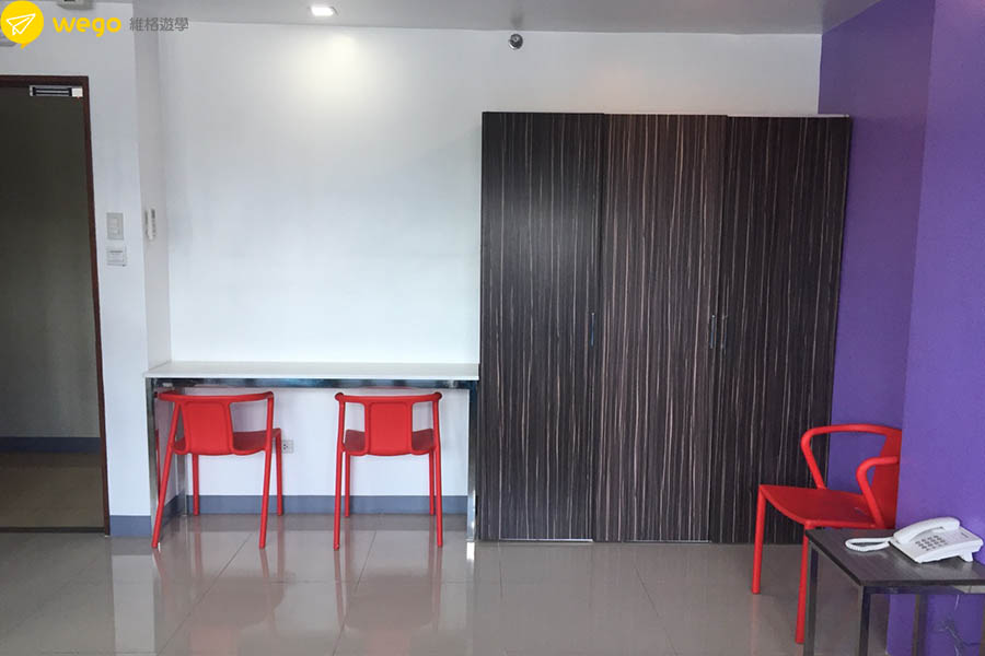 Wego維格遊學Amy前來宿霧介紹cella2校區房間