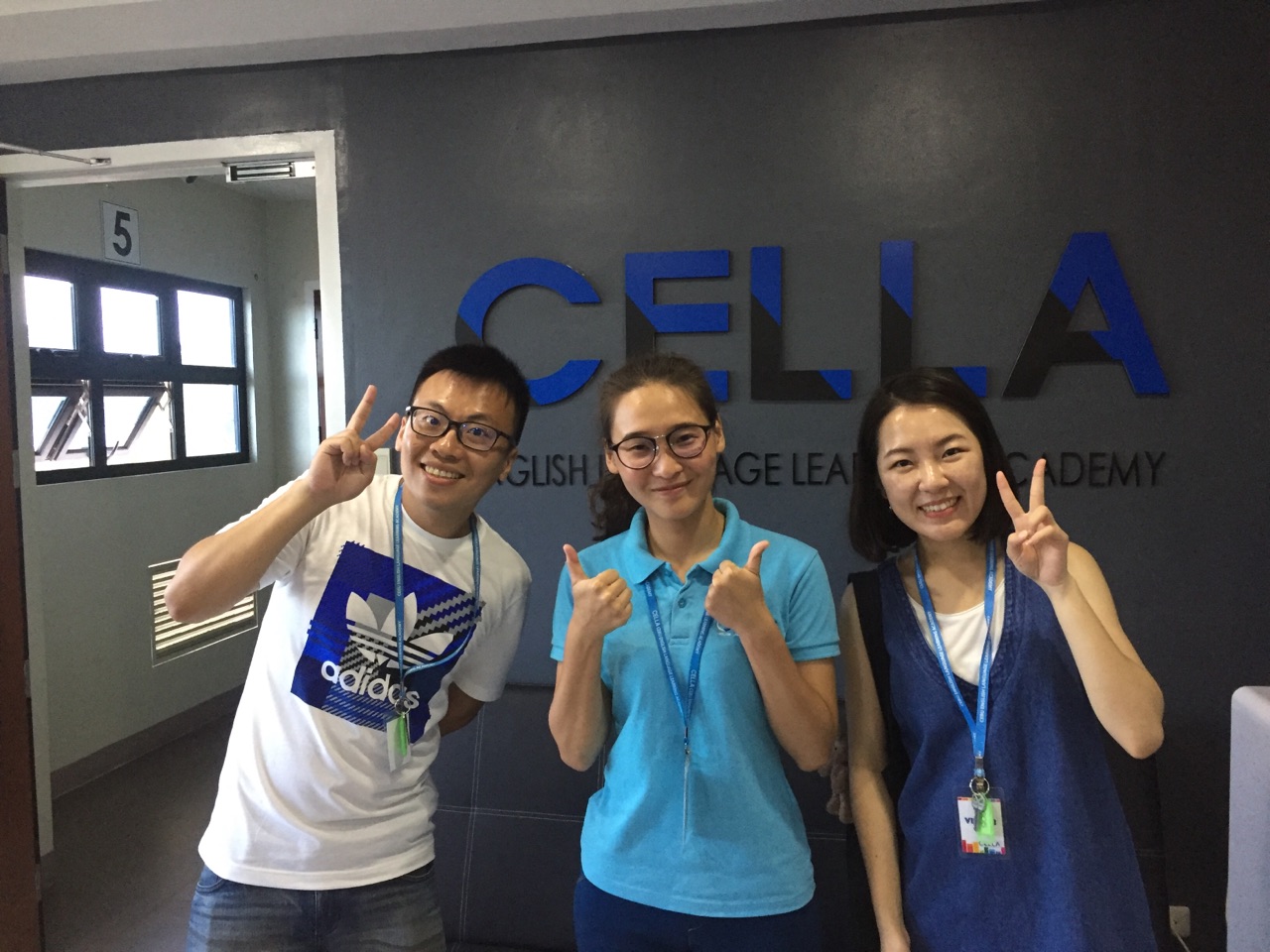 Wego維格遊學Amy前來宿霧介紹-宿霧cella二個校區