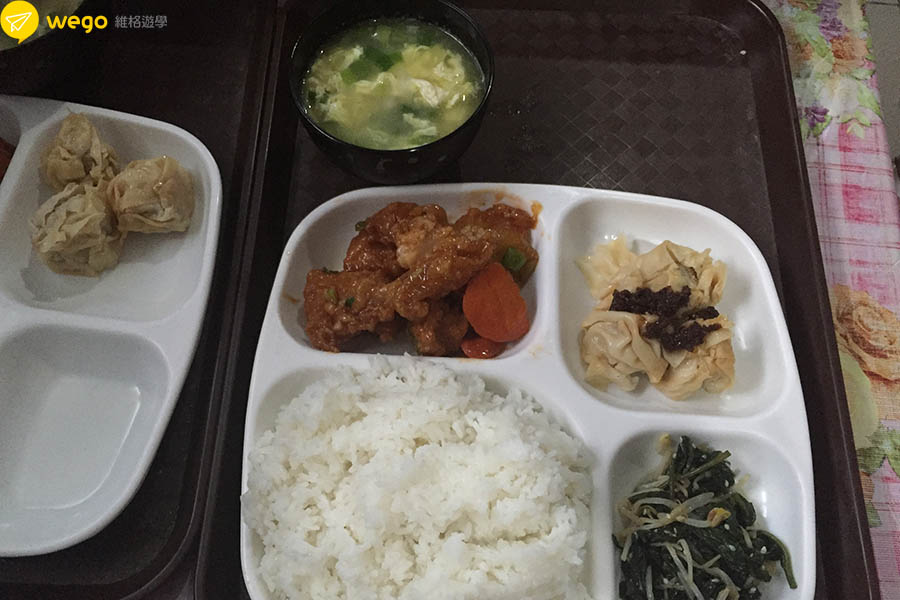 Wego維格遊學pei-介紹Premier-English-餐點