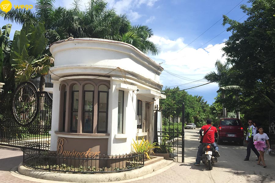 Wego維格遊學pei-介紹Premier-English-馬克坦島的校區-入口