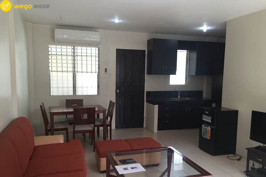 -宿霧日系語言學校Premier English-Wego維格遊學pei-介紹Premier-English-馬克坦島的校區-房間