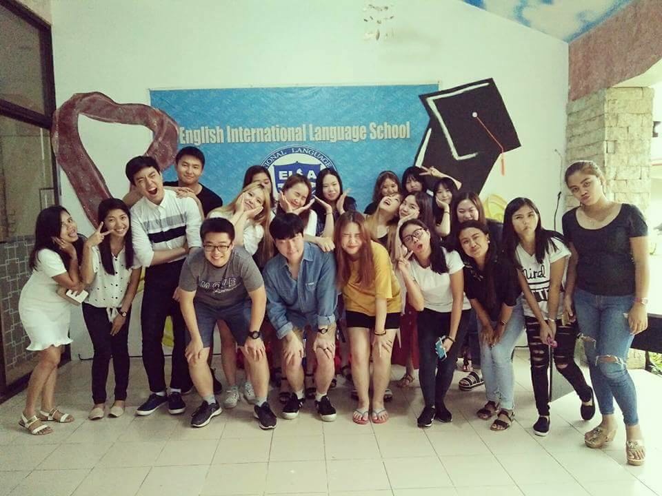 在學校大合照-ELSA宿霧語言學校心得分享-Wego維格遊學真心推薦語言學校