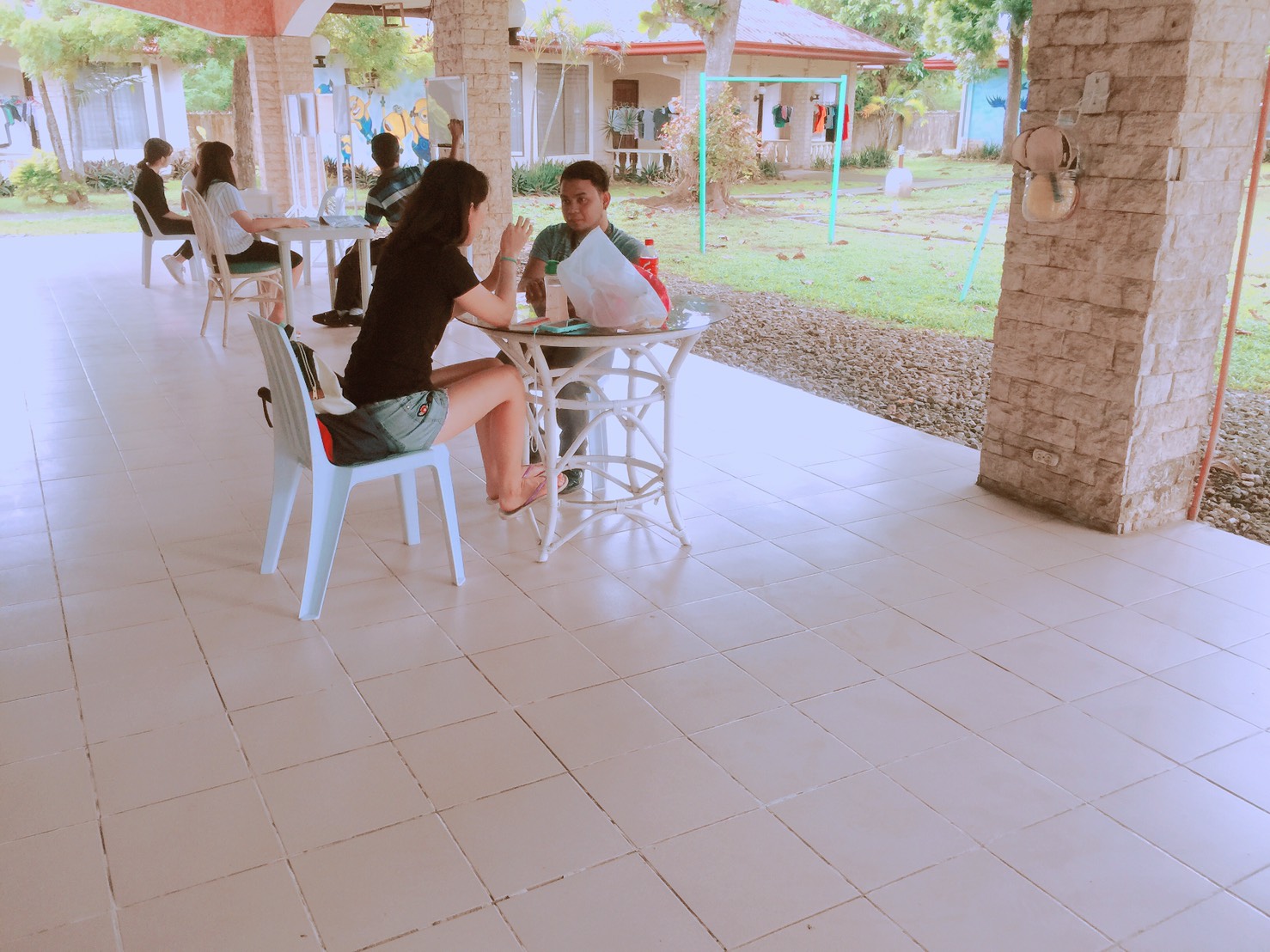 很溫馨休息區-ELSA宿霧語言學校心得分享-Wego維格遊學真心推薦語言學校