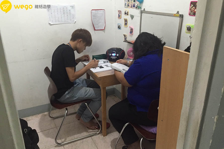 -宿霧日系語言學校C2-PEI來參訪C2日系語言學校 小而巧 CP值超高-一對一