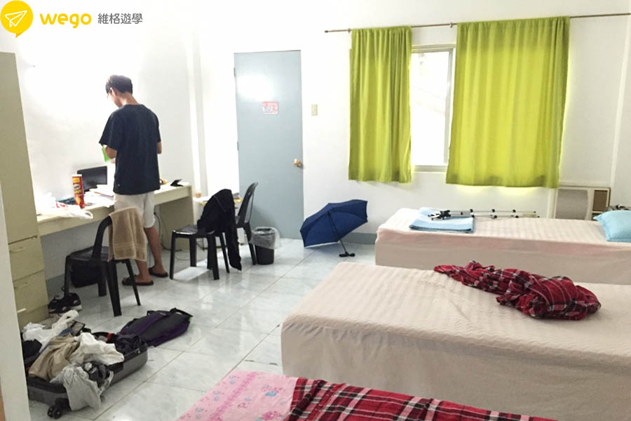 -宿霧日系語言學校C2-PEI來參訪C2日系語言學校-小而巧-CP值超高-三人房