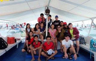 菲律賓遊學夏令營 -邦政菲律賓遊學 全體出遊