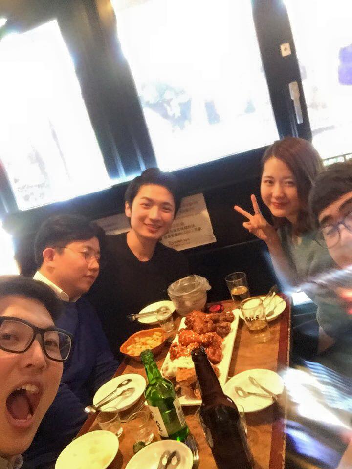 Felix-菲律賓遊學三個月- 菲律賓遊學分享-六年後在韓國相聚