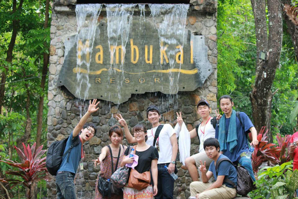 Felix-菲律賓遊學三個月 菲律賓遊學分享 -與日本韓國同學出遊