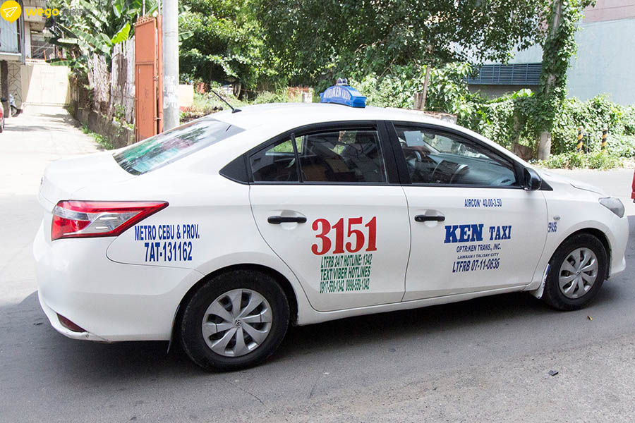 菲律賓常見的交通工具-Taxi搭乘心得分享 菲律賓常見的交通工具-Taxi搭乘心得分享