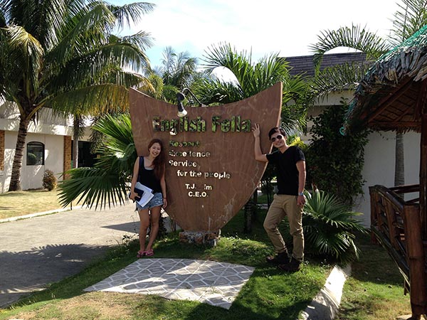 Felix-菲律賓遊學三個月分享-與日本同學