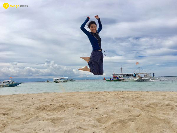 在ELSA語言學校-Emily-八周 ELSA學習心得分享-宿霧跳島旅遊