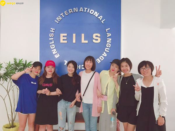 在ELSA語言學校-Emily-八周 ELSA學習心得分享 團體照