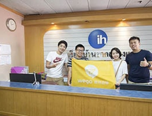 我又回來了 泰國遊學 ih-Bangkok語言學校  | Wego維格遊學