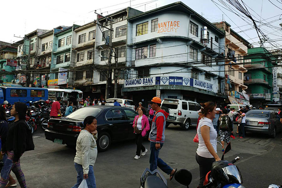 菲律賓街頭環境實拍