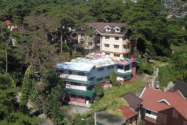 -BECI THE CAFÉ 全新校區-Wego維格遊學推薦BECI THE CAFÉ嶄新校區-校園空拍-m