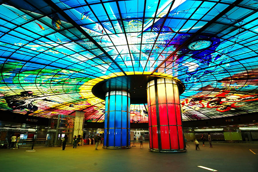 菲律賓遊學-鯨鯊 Wego維格遊學高雄辦公室-光之穹頂