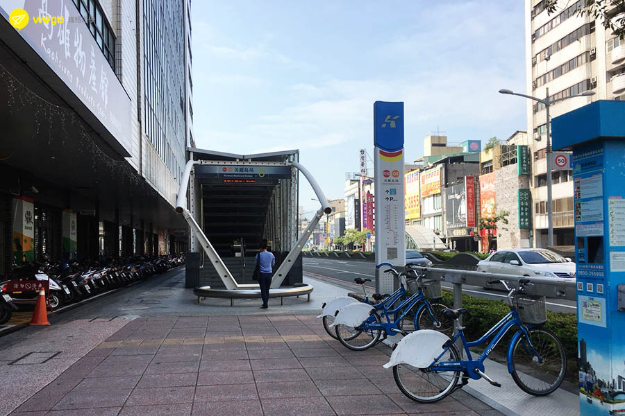 EV 宿霧語言學校-教學區 如何前往-Wego維格遊學高雄辦公室-地點方便有CityBike