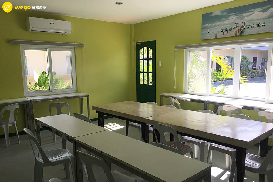 PACIFIC TREE 語言學校 團體教室