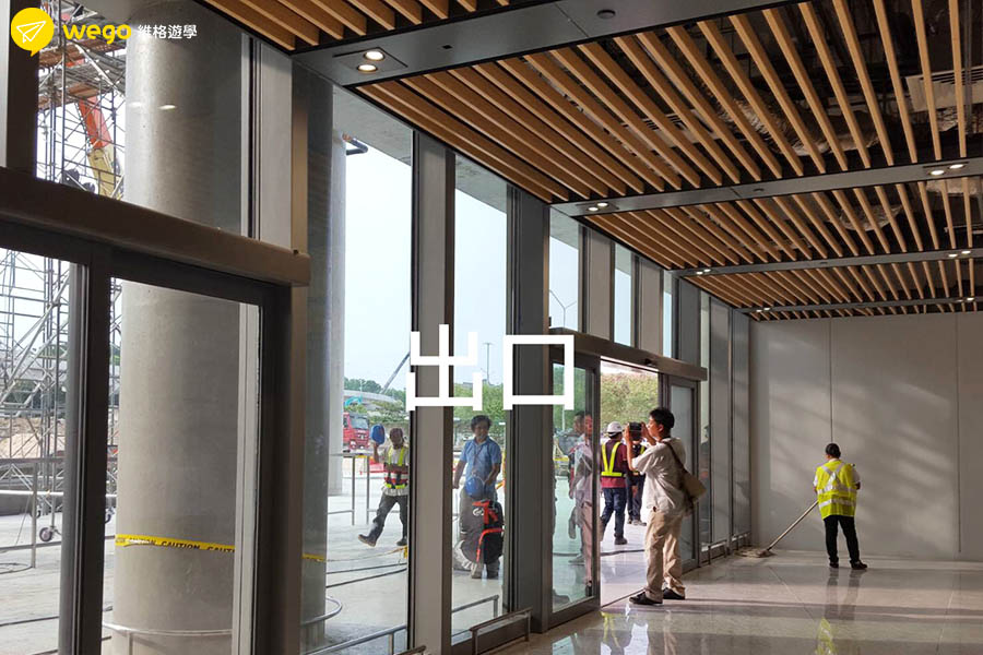 宿霧麥可坦新機場第二航廈機場外部出口