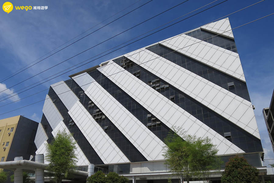 Wego維格遊學-推薦宿霧日系語言學校-Brilliant Cebu 學校外觀大樓