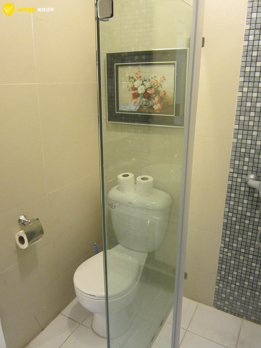 Wego維格遊學-推薦宿霧日系語言學校-Brilliant-Cebu-廁所2