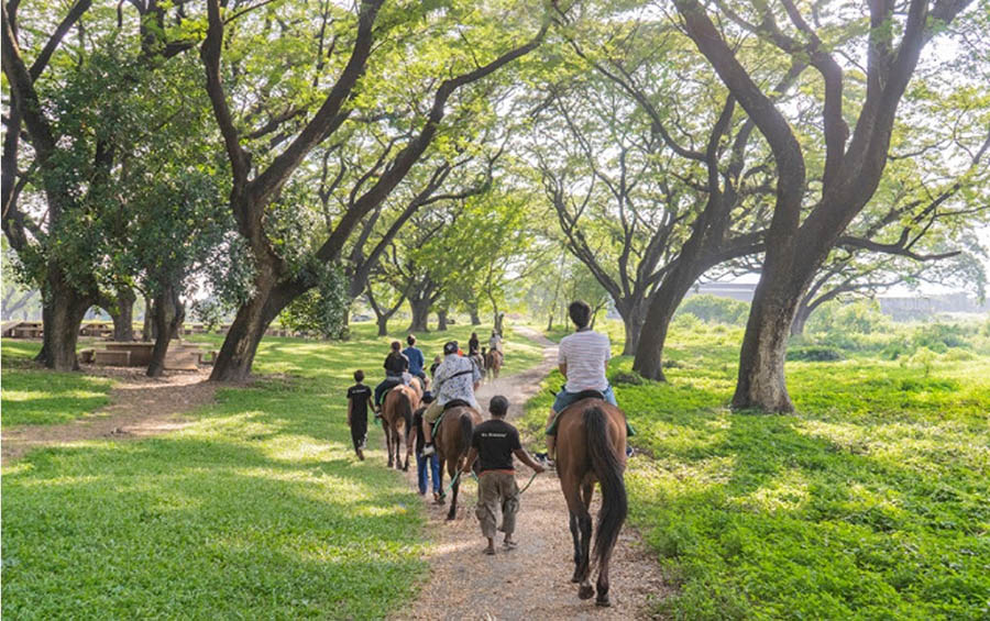 克拉克推薦7大旅遊景點 菲到小美國 El Kabayo 騎馬-22