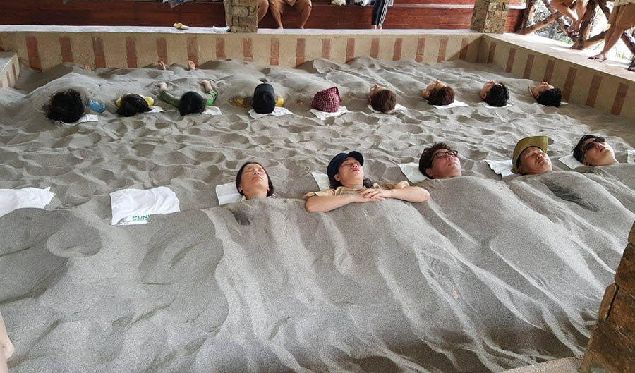 火山沙浴 Sand SPA