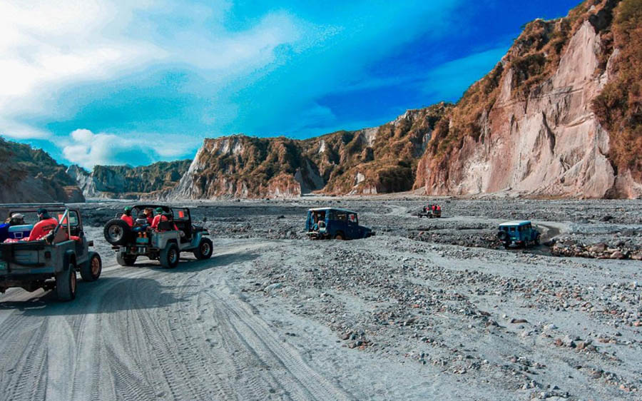 克拉克推薦7大旅遊景點 菲到小美國 吉普車驅車前往火山口2