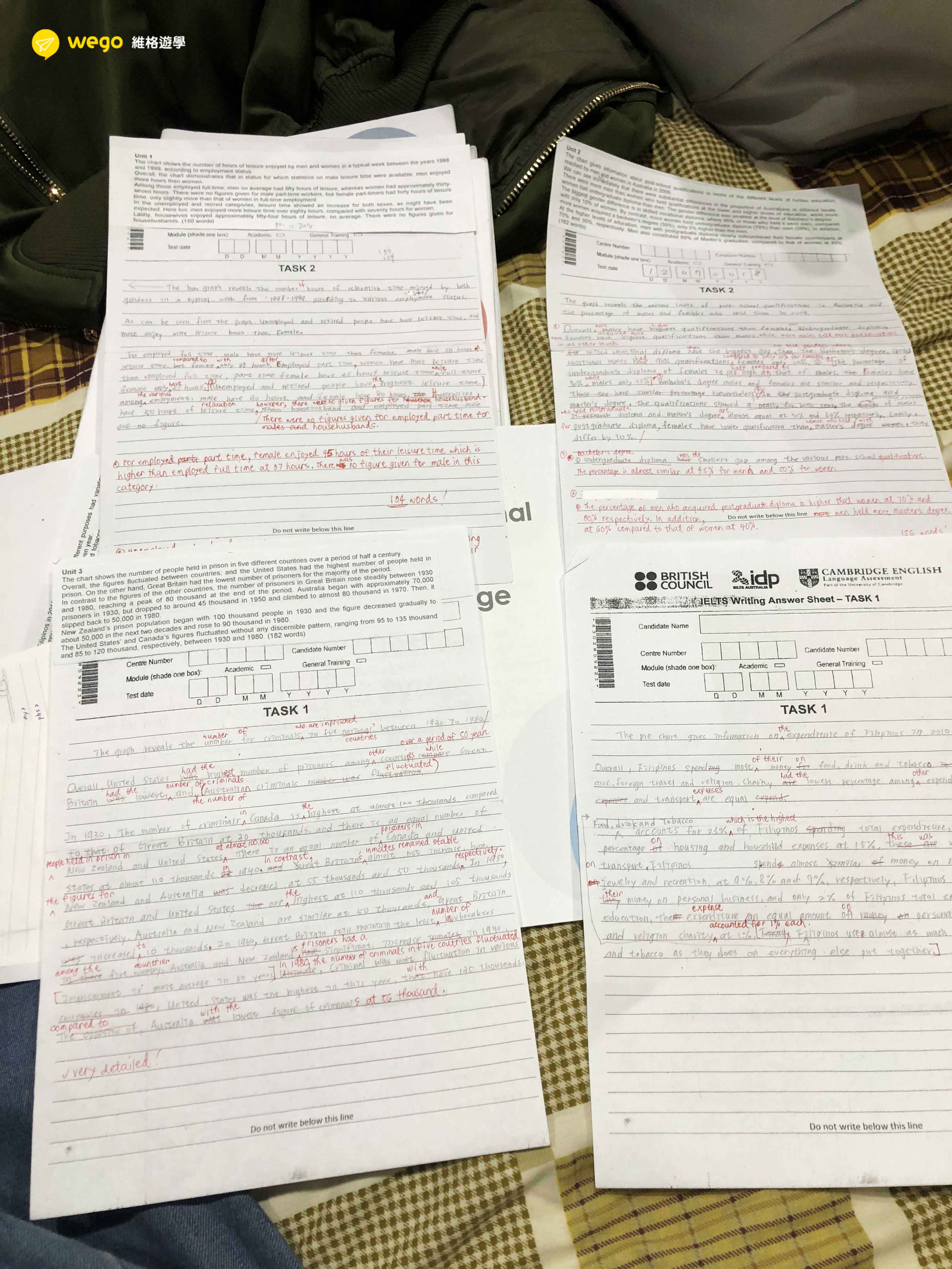 Monol學習日記 菲律賓學英文四個月 雅思分享 英文考試卷 Monol學習日記 菲律賓學英文四個月 雅思分享 英文考試卷