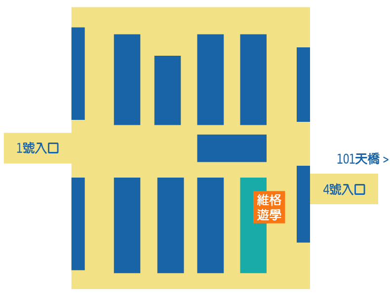 -菲律賓春季留遊學展-維格遊學 台北世貿 留遊學展 地圖